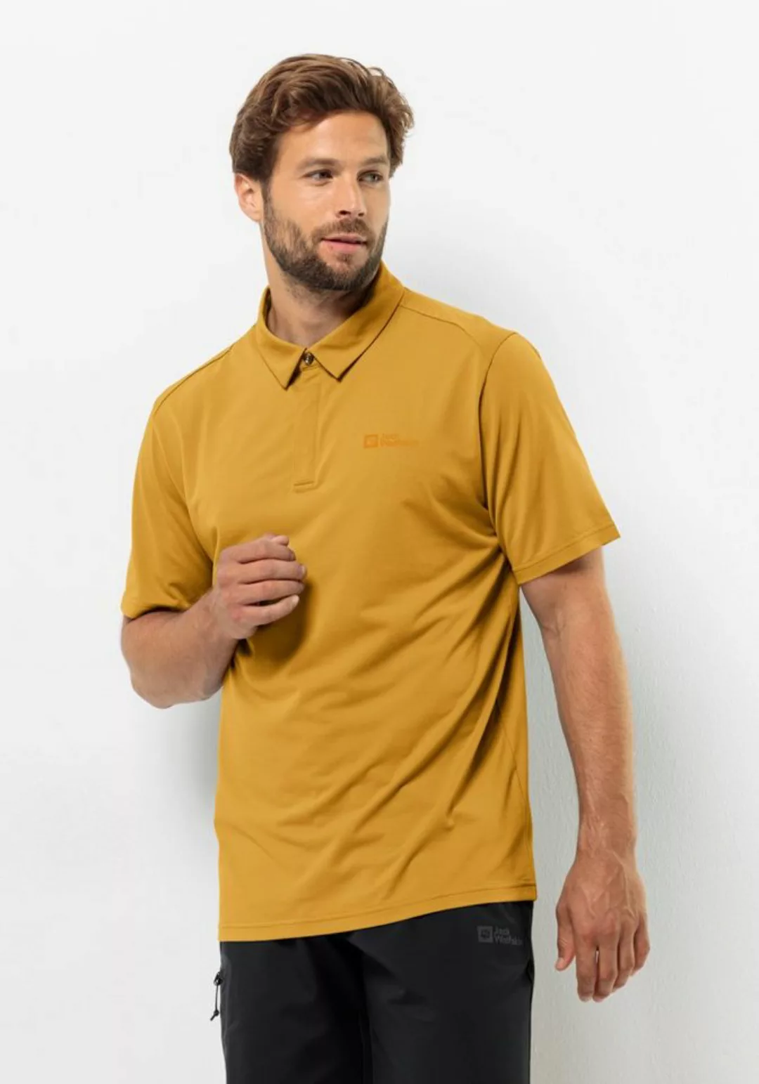 Jack Wolfskin Poloshirt "DELGAMI POLO M" günstig online kaufen