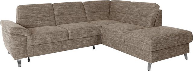 sit&more Ecksofa "Sorano L-Form", wahlweise mit Bettfunktion und Bettkasten günstig online kaufen