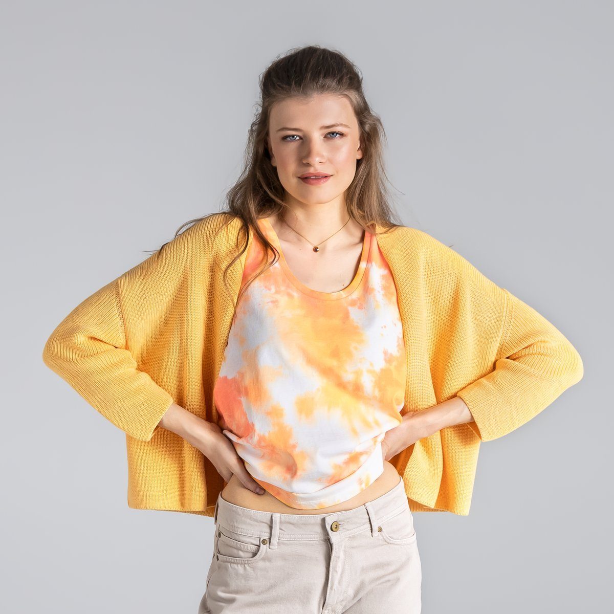 trueStory Strickjacke BINE GOTS zertifiziert günstig online kaufen