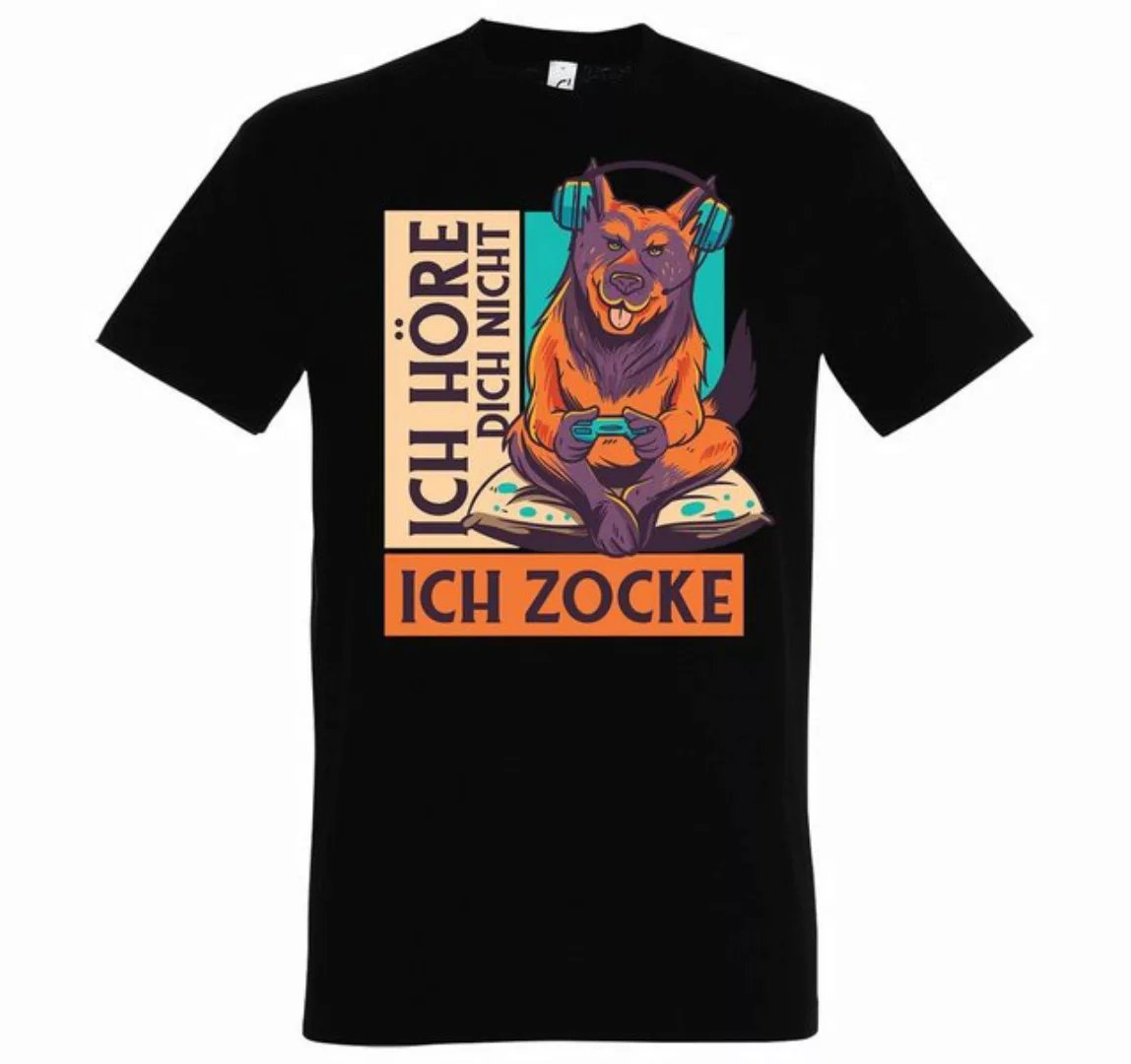 Youth Designz T-Shirt "Ich Höre Dich Nicht, Ich Zocke" Herren Shirt mit tre günstig online kaufen