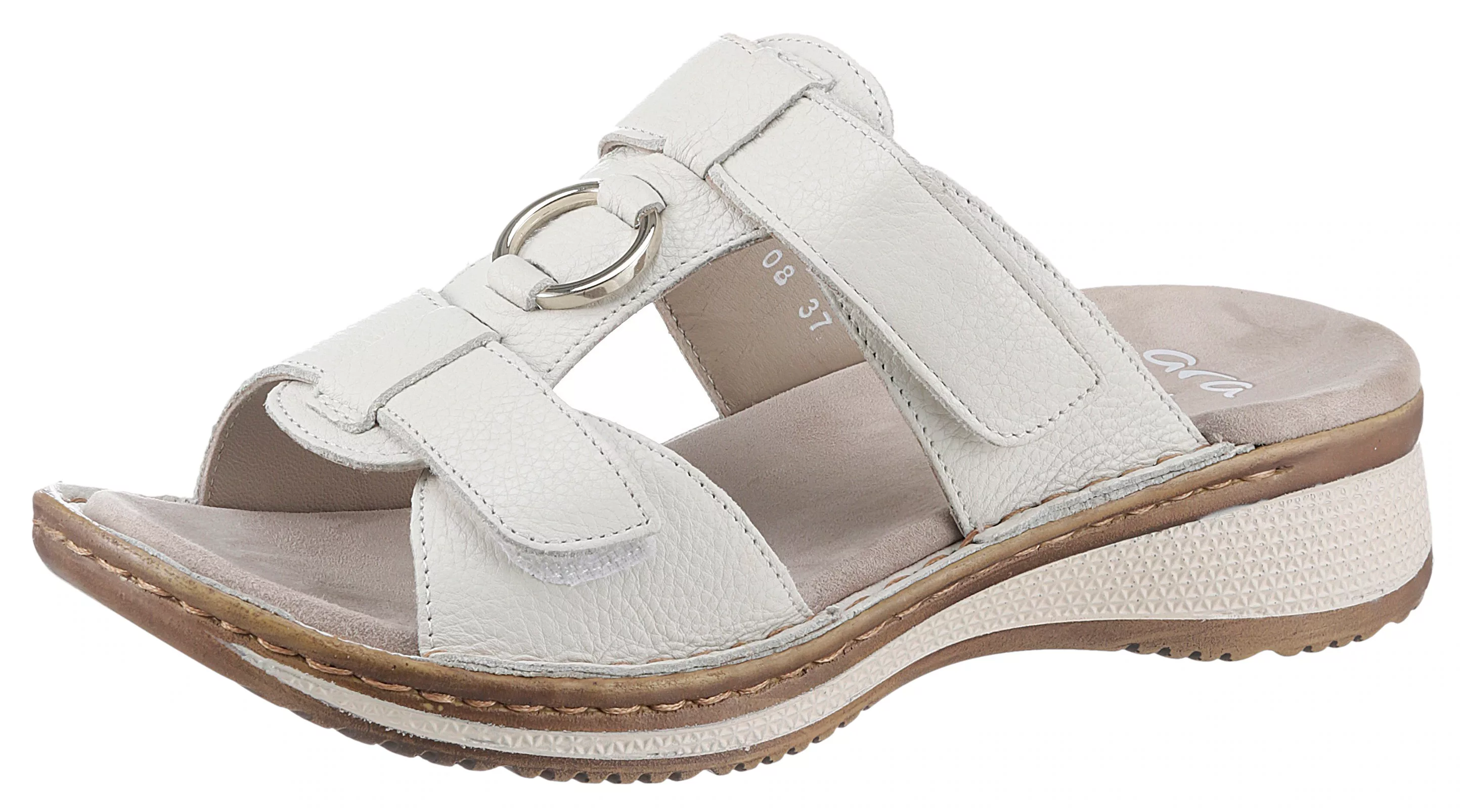 Ara Pantolette "HAWAII", Schlappen, Sommerschuh in Bequemweite G (= weit) günstig online kaufen