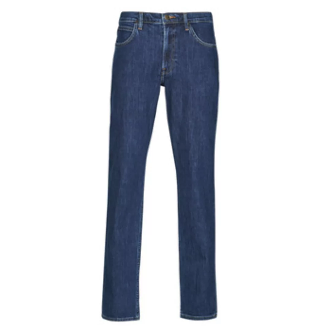 Lee Herren Jeans Brooklyn Straight - Regular Fit - Blau - Dark Stonewash günstig online kaufen