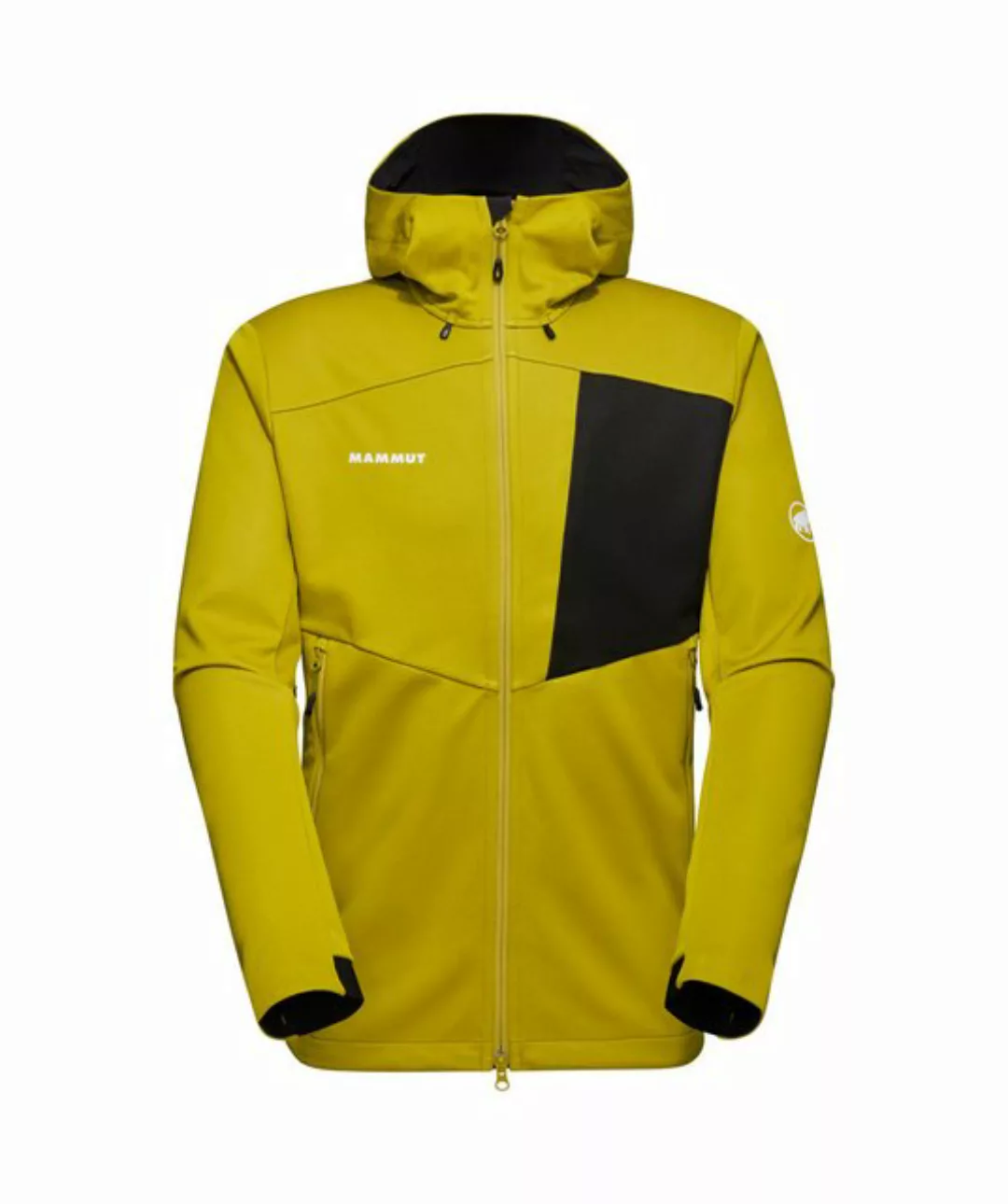 Mammut Funktionsjacke Ultimate VII SO Hooded Jacket Men aura-black günstig online kaufen