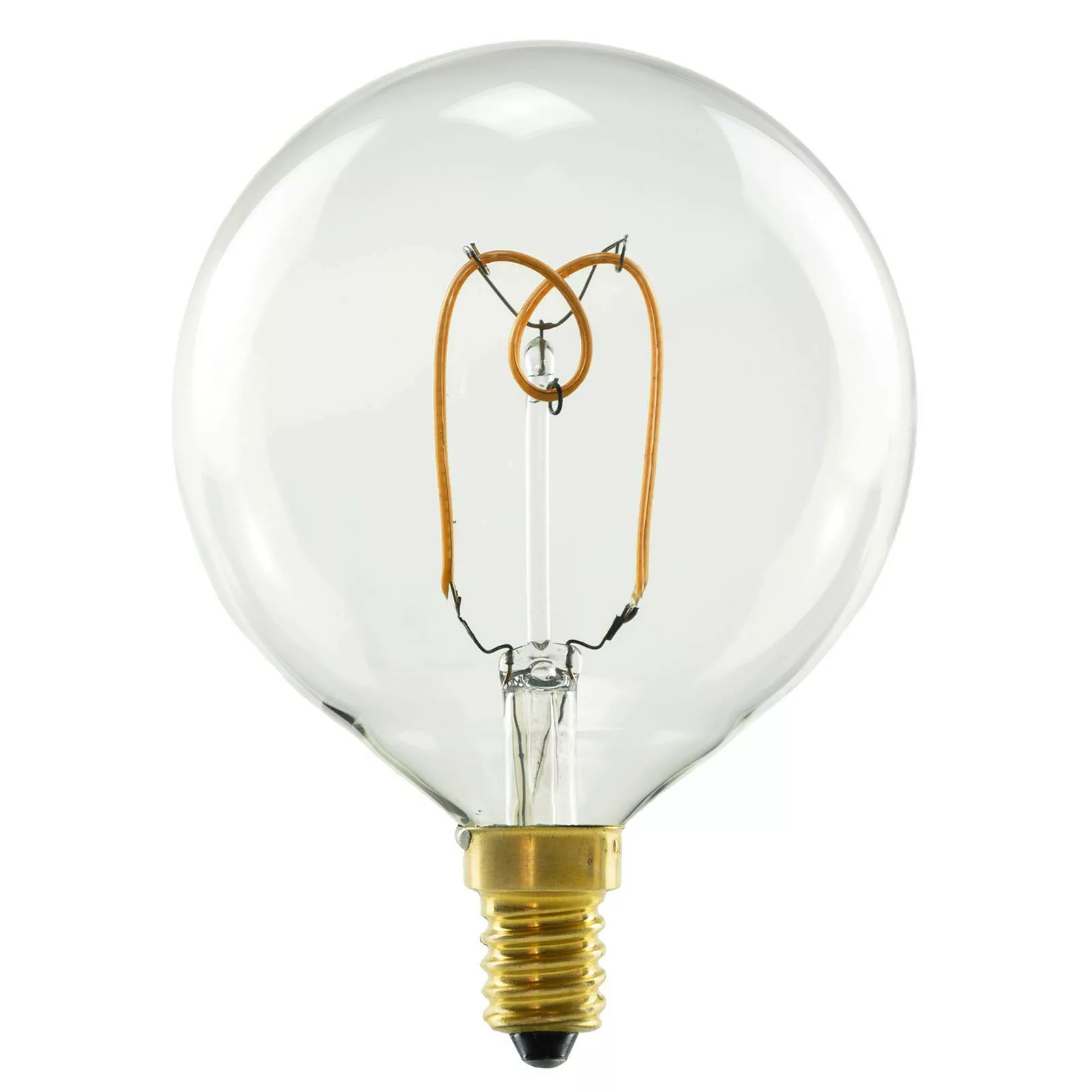 SEGULA LED-Globelampe E14 3,2W 2.200K dimmbar klar günstig online kaufen