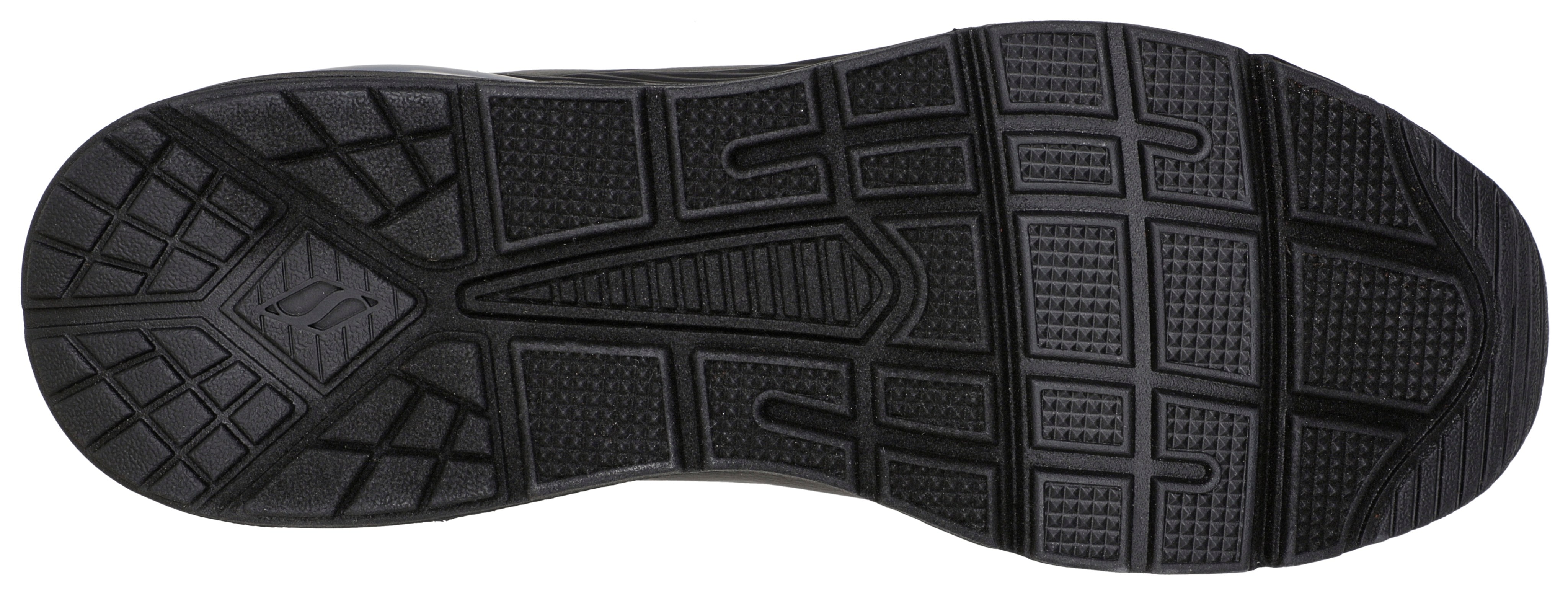 Skechers Sneaker "UNO 2", im monochromen Look, Freizeitschuh, Halbschuh, Sc günstig online kaufen