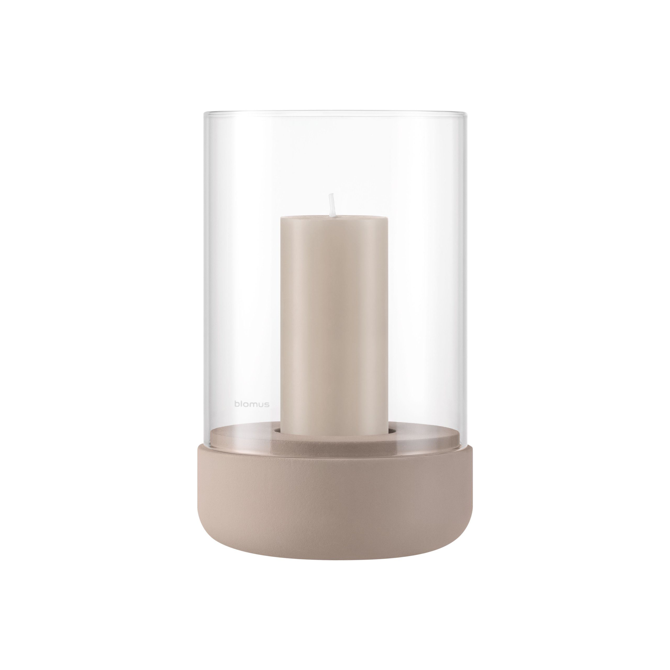 blomus Windlicht -CALMA- Glas Kerzenhalter, Stimmungslicht: günstig online kaufen