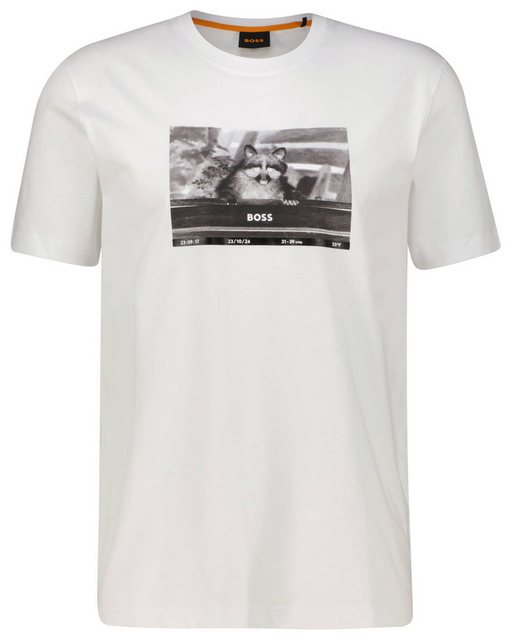 BOSS T-Shirt Herren T-Shirt TE_WILDS Regular Fit (1-tlg) günstig online kaufen