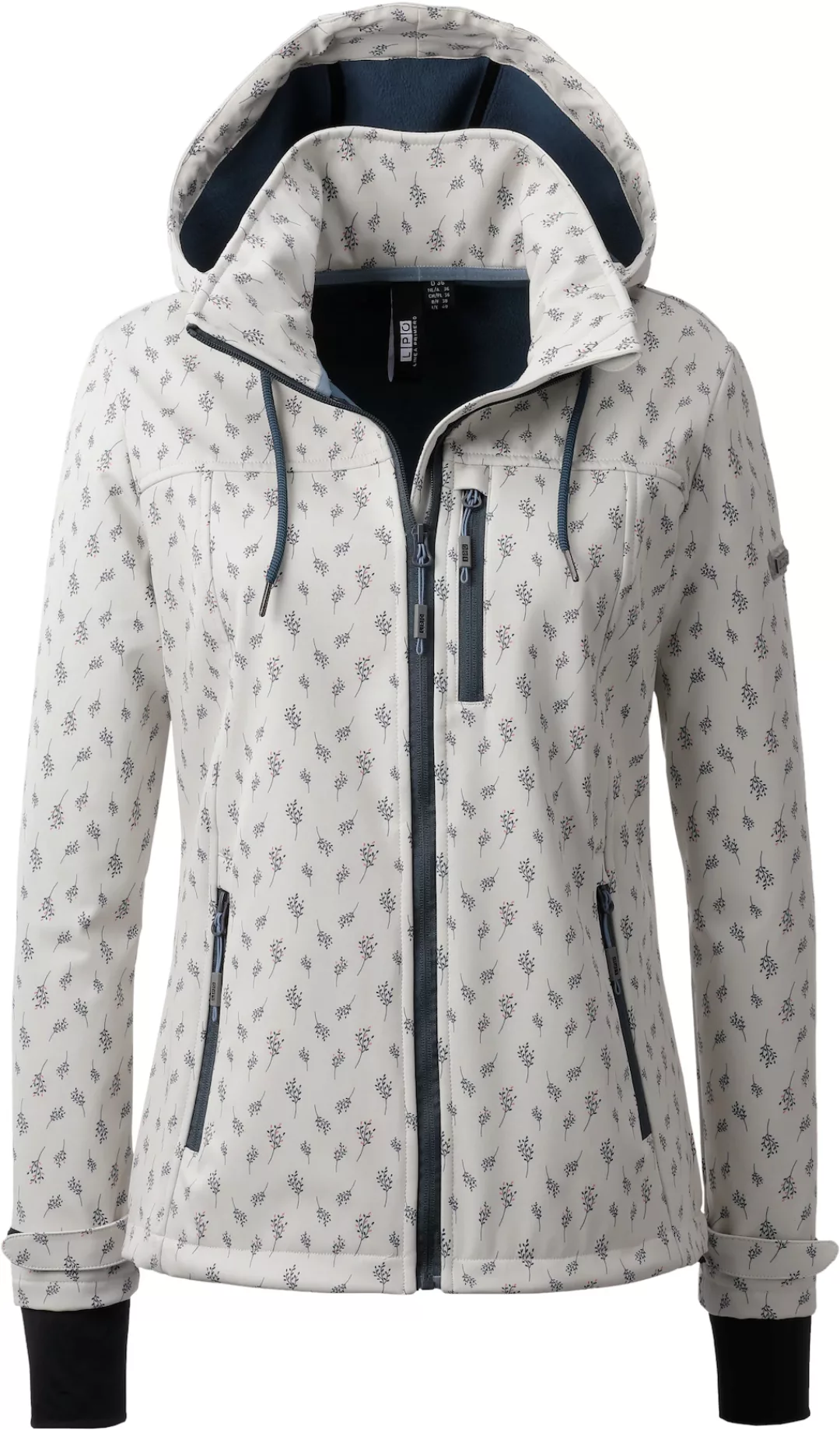 LPO Softshelljacke "SHELBY PEAK VI Women", leichte Softshelljacke mit All-O günstig online kaufen