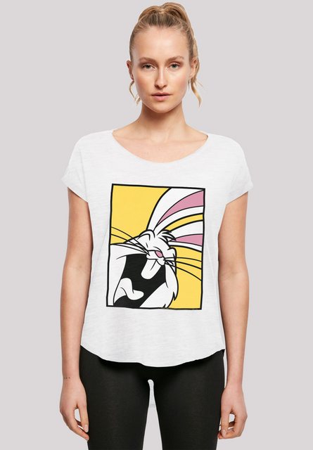 F4NT4STIC T-Shirt Looney Tunes Bugs Bunny Laughing Print günstig online kaufen