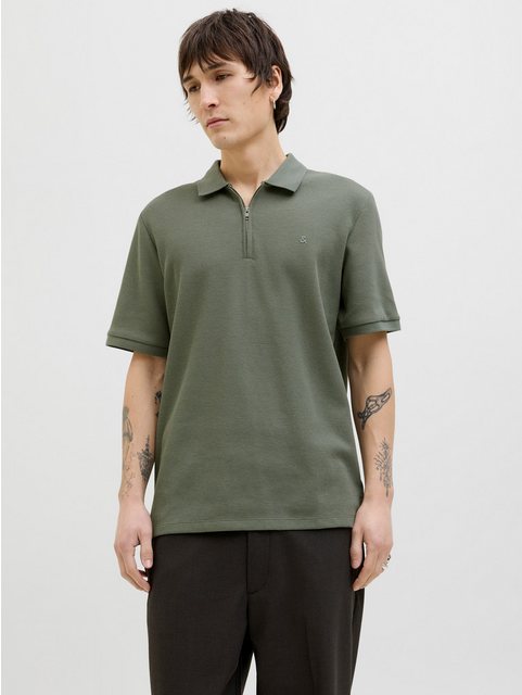 Jack & Jones Poloshirt JJEAUSTIN ZIP POLO SS NOOS günstig online kaufen