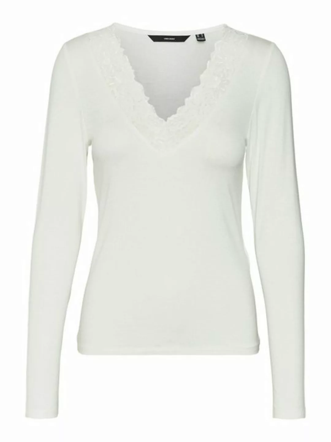 Vero Moda Langarmshirt ROSA (1-tlg) günstig online kaufen