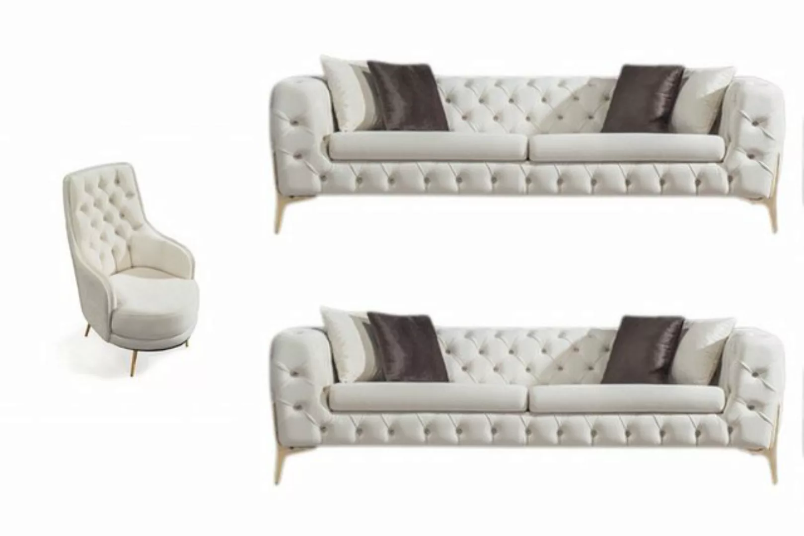 Villa Möbel Sofa Marrakesh, Set, Handmade Quality,strapazierfähiger,pflegel günstig online kaufen