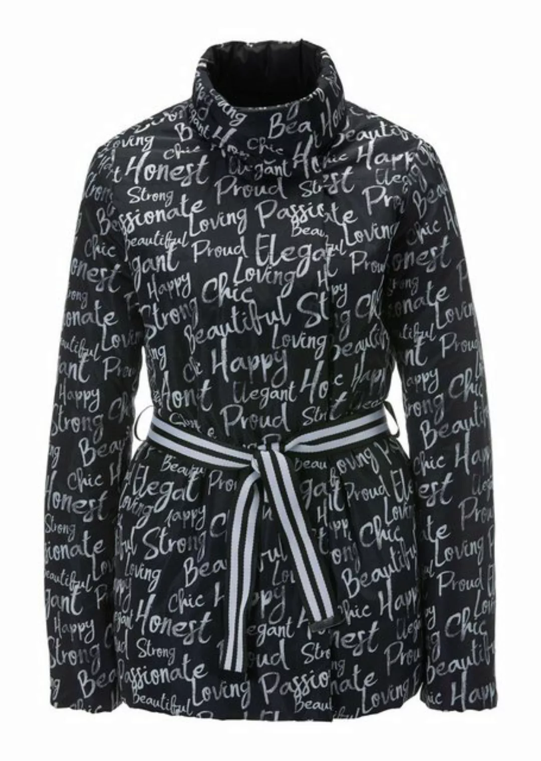 MADELEINE Outdoorjacke Wattierte Wendejacke mit Letterprint günstig online kaufen