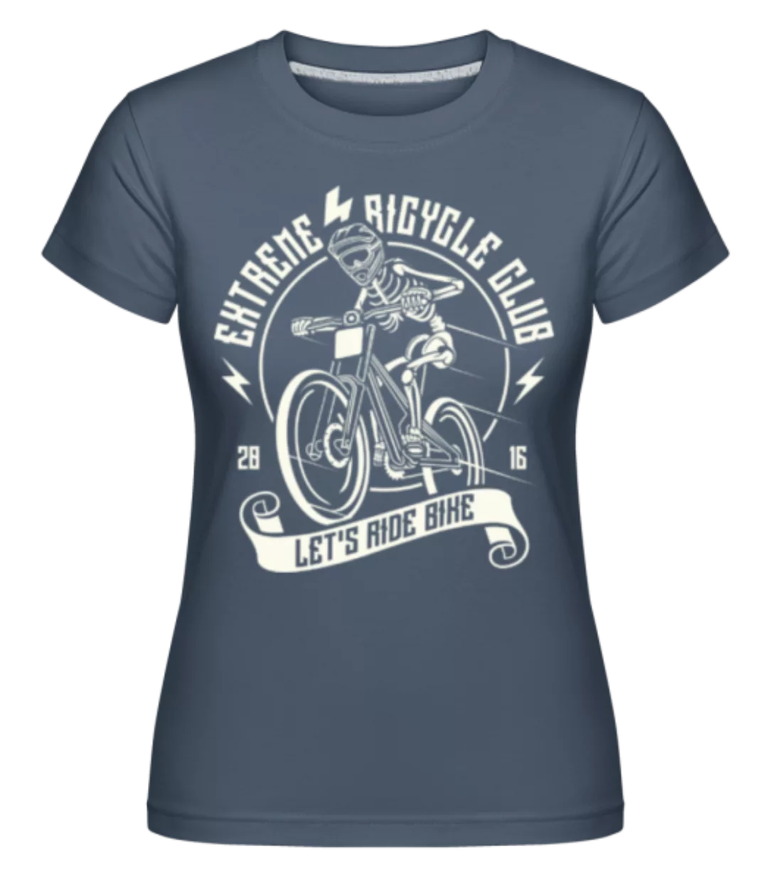 Let's Ride Bike · Shirtinator Frauen T-Shirt günstig online kaufen