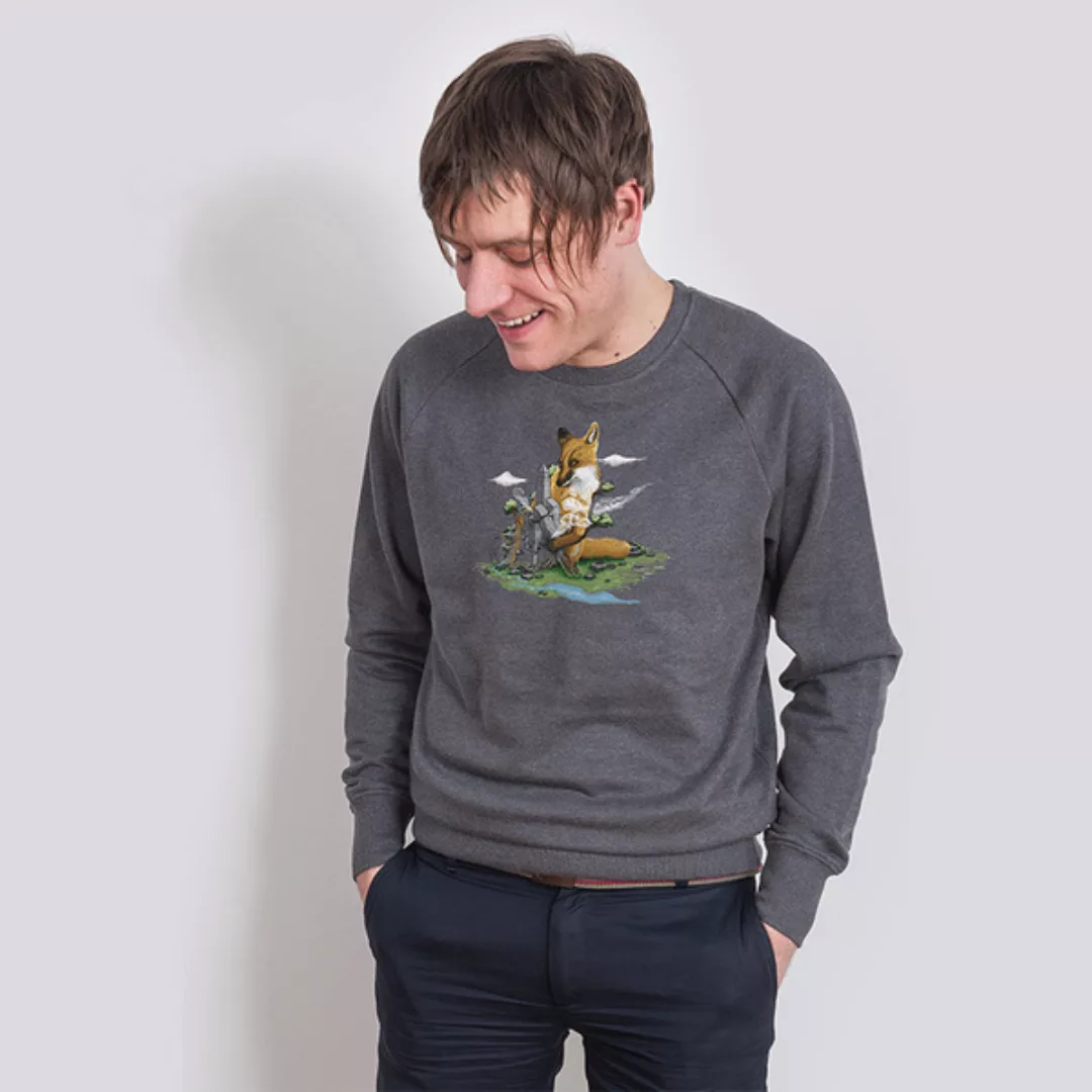Robert Richter – Clean The World - Fox - Organic Cotton Sweatshirt günstig online kaufen
