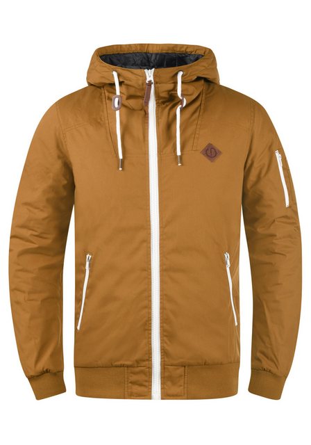 !Solid Kurzjacke SDTilly Übergangsjacke mit kontrastfarbenen Reißverschlüss günstig online kaufen