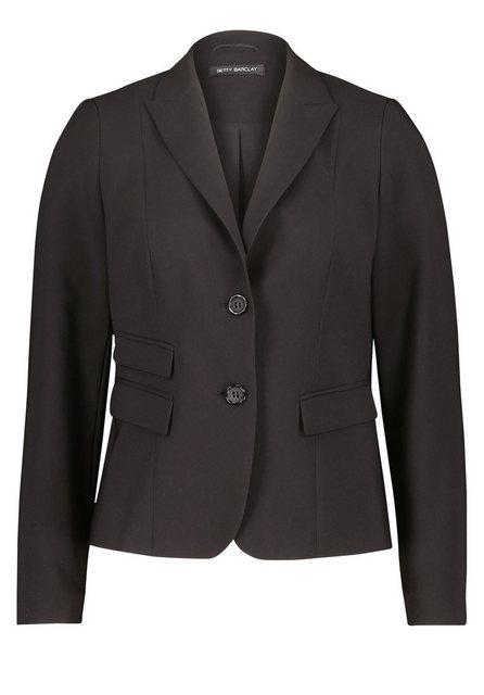 Betty Barclay Jackenblazer schwarz regular fit (Weiblich, 1-tlg) günstig online kaufen