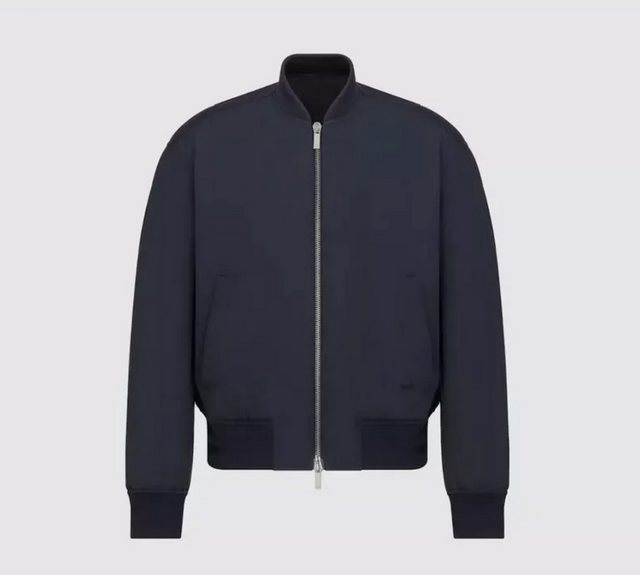 Dior Bomberjacke DIOR Couture Bomber Jacket Dunkelblau Herren L günstig online kaufen