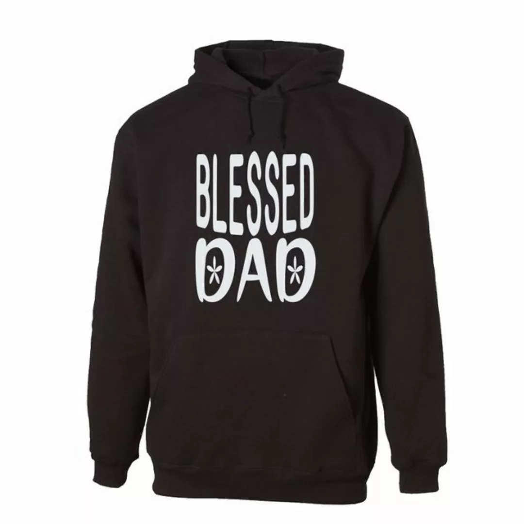 G-graphics Hoodie Blessed Dad mit trendigem Frontprint mit Spruch zum Vater günstig online kaufen