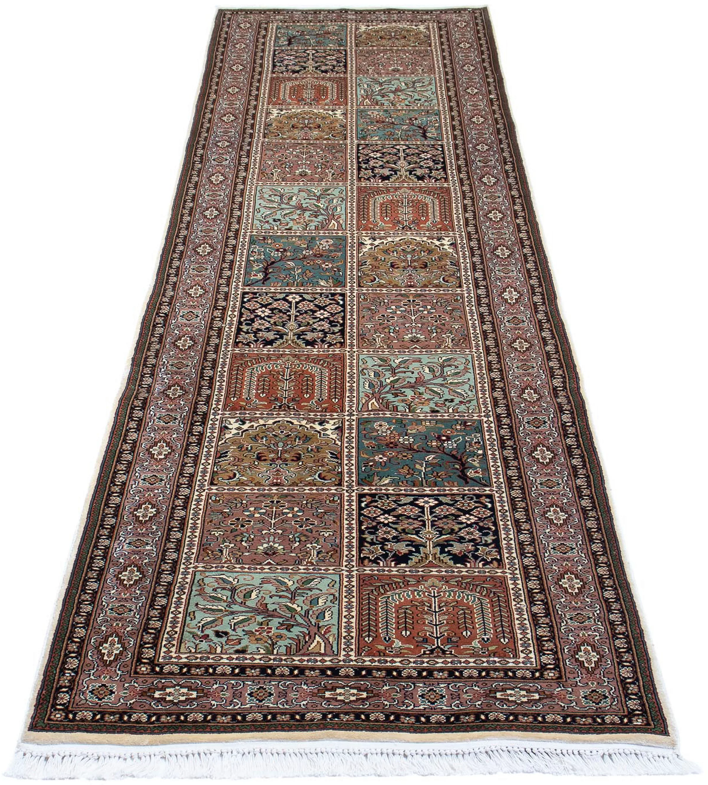 morgenland Seidenteppich »Seiden - Kaschmir Seide - 302 x 74 cm - mehrfarbi günstig online kaufen