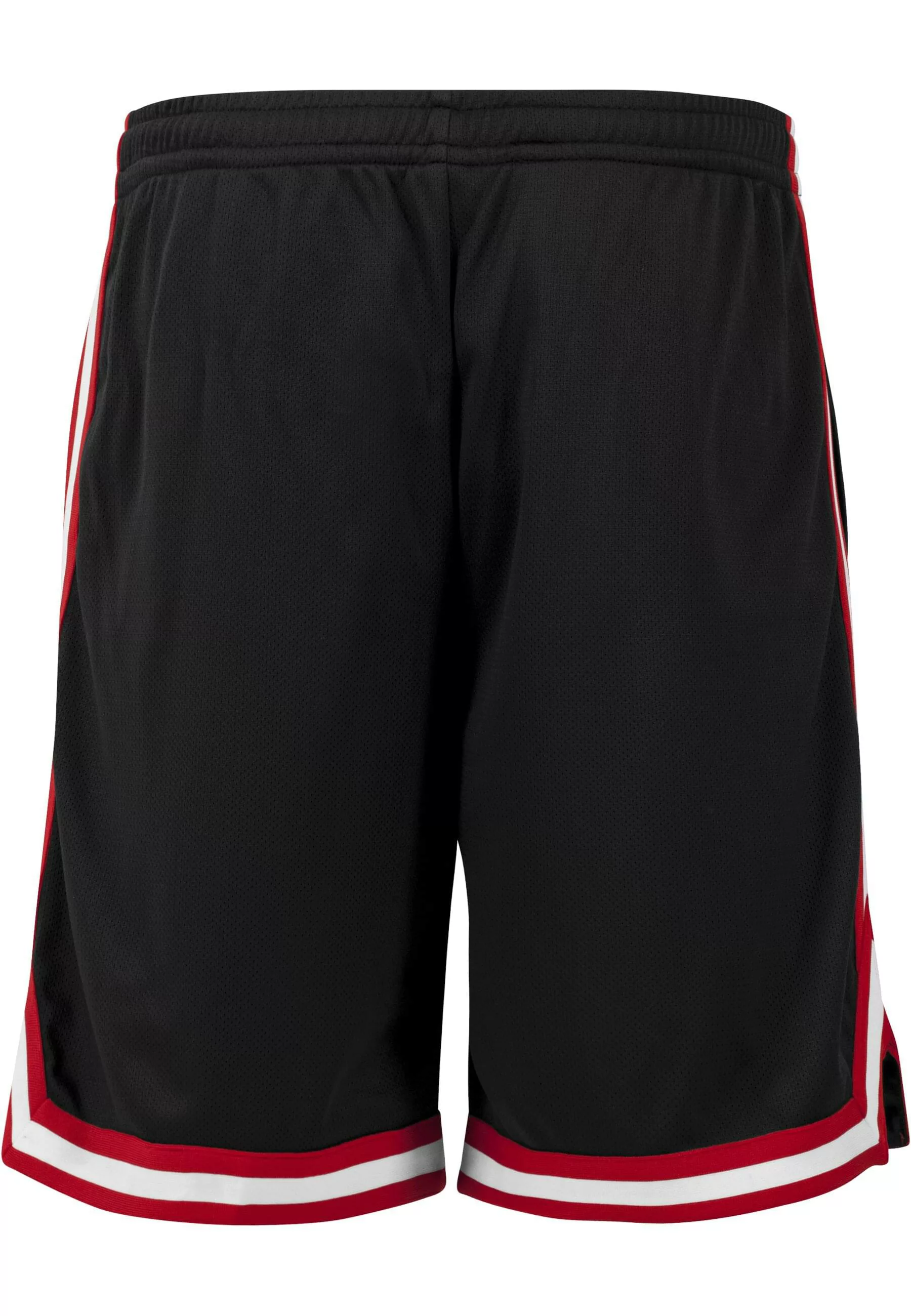 URBAN CLASSICS Stoffhose Urban Classics Herren Stripes Mesh Shorts (1-tlg) günstig online kaufen