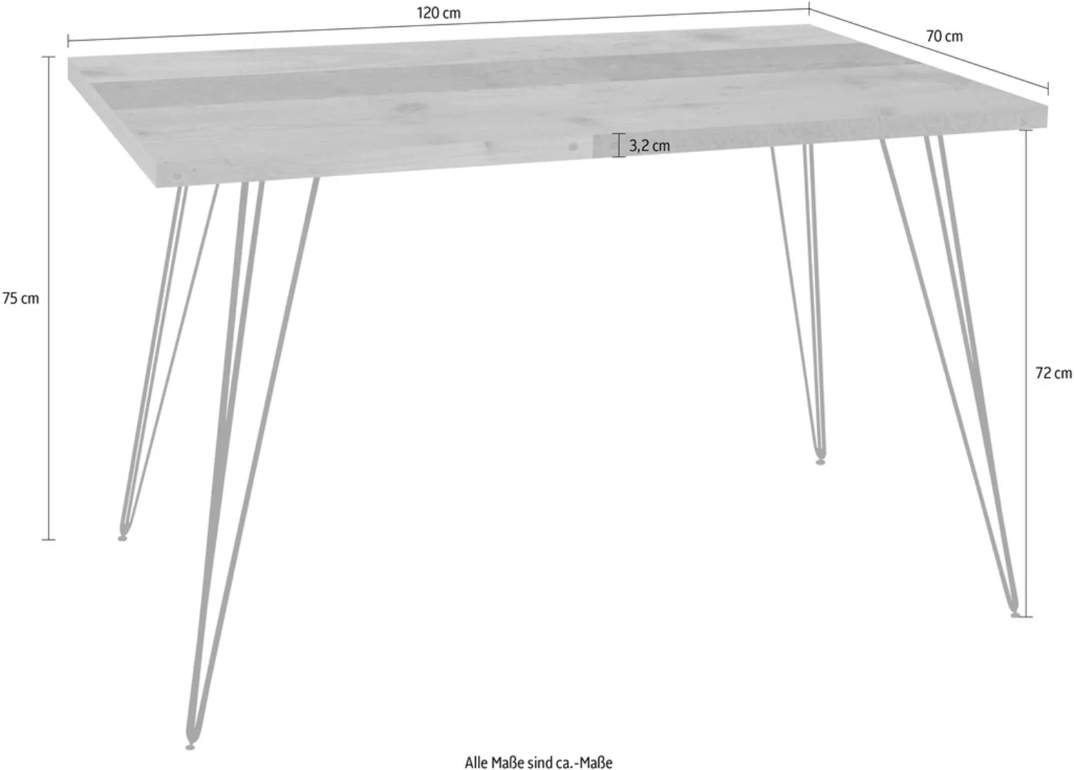 Mäusbacher Schreibtisch »Big System Office«, Breite 120 cm günstig online kaufen