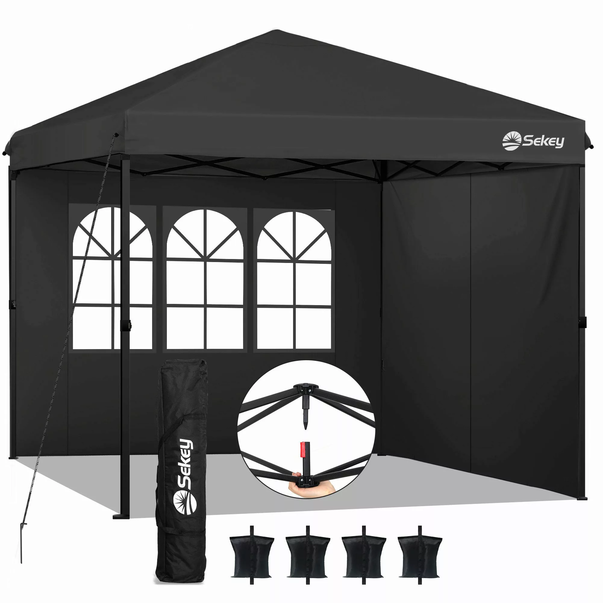 Sekey Faltpavillon 300x300 cm Pop Up günstig online kaufen