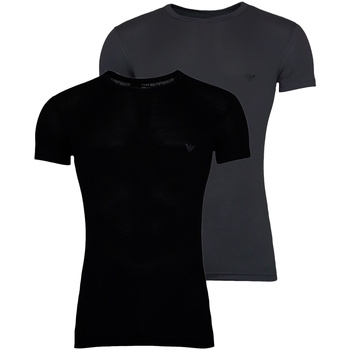 Emporio Armani  T-Shirt T-Shirts 2 Pack Crew Neck günstig online kaufen