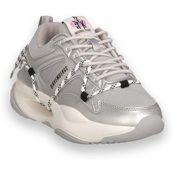 Bikkembergs  Sneaker LAMINATED SILVER günstig online kaufen