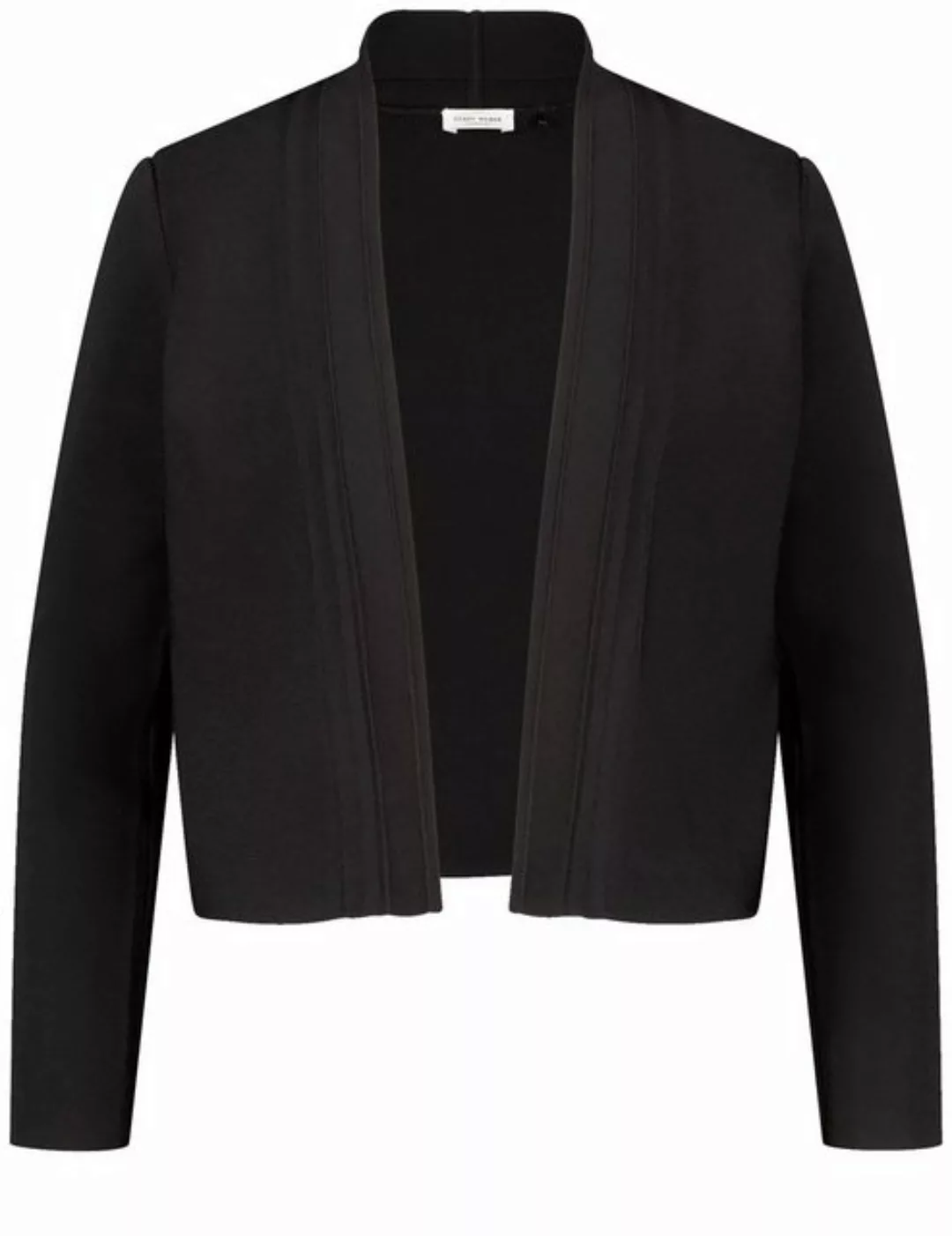 GERRY WEBER Cardigan Offener Cardigan aus feinem Rippstrick günstig online kaufen