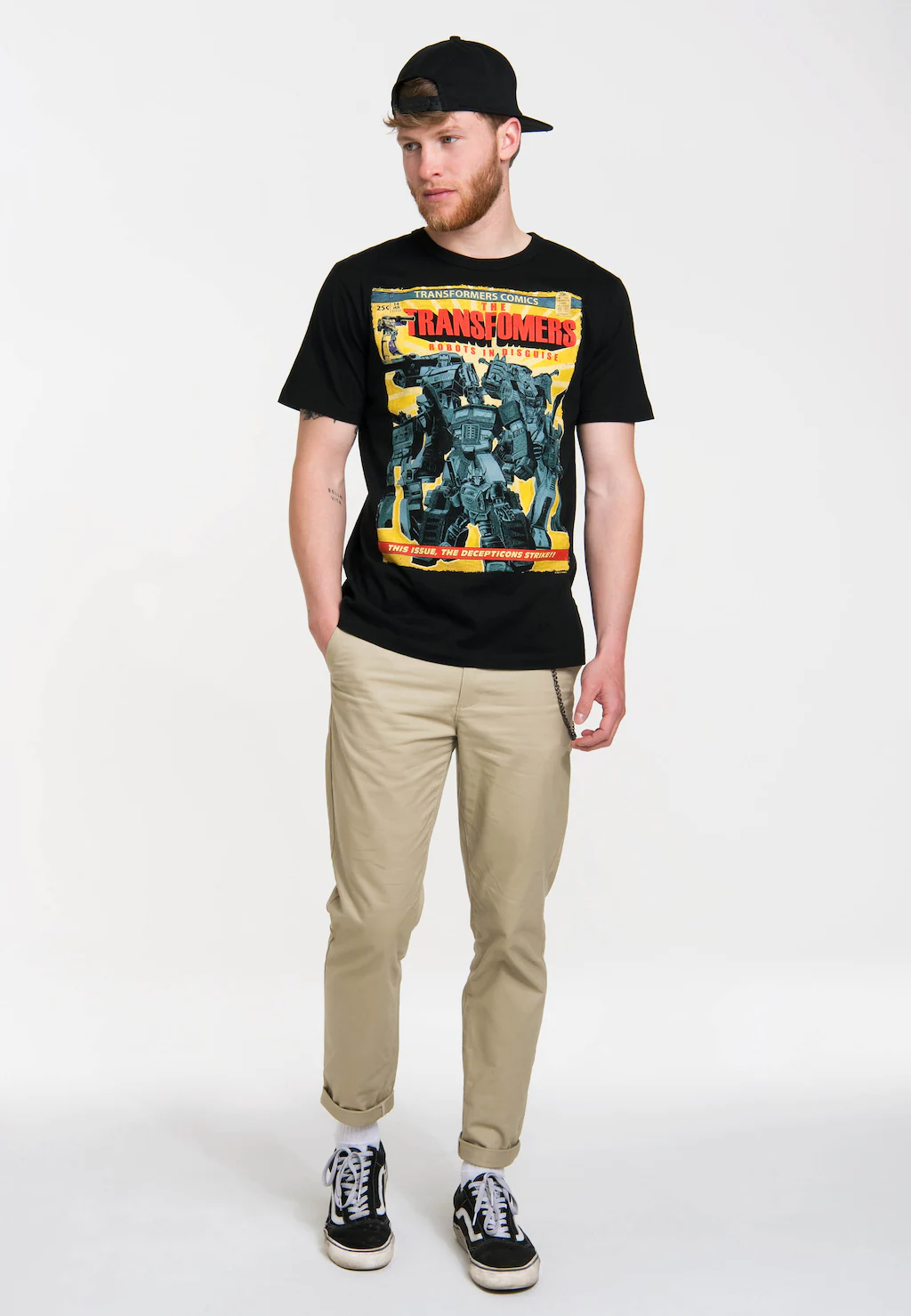 LOGOSHIRT T-Shirt "Transformers – Robots In Disguise", mit coolem Frontprin günstig online kaufen