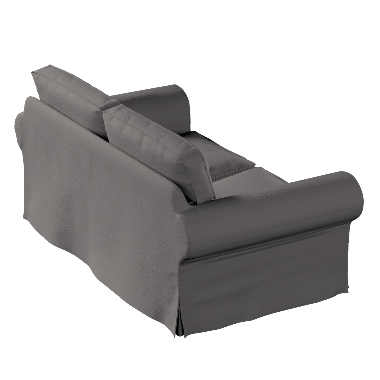 Bezug für Ektorp 2-Sitzer Schlafsofa ALTES Modell, beige, Sofabezug Ektorp günstig online kaufen