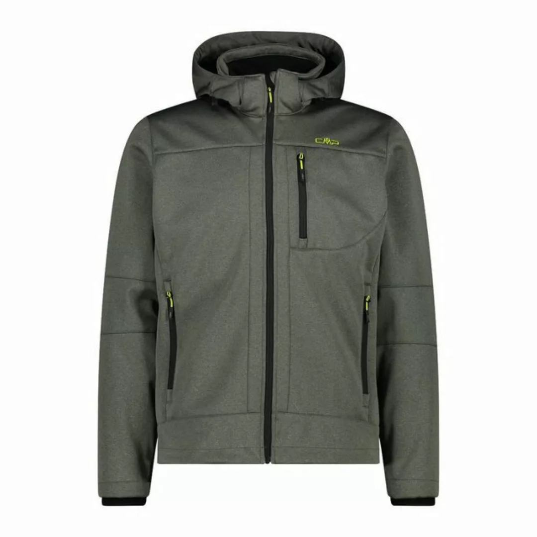 CMP Anorak Cmp M Jacket Zip Hood Softshell Melange Herren günstig online kaufen