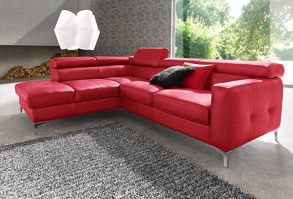 COTTA Polstergarnitur "Sammy L-Form", (Set), Set bestehend aus: Ecksofa mit günstig online kaufen
