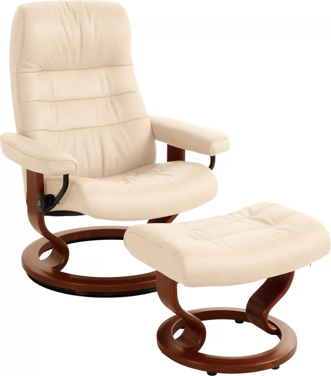 Stressless Relaxsessel "Opal", (Set, Relaxsessel mit Hocker), mit Hocker, m günstig online kaufen