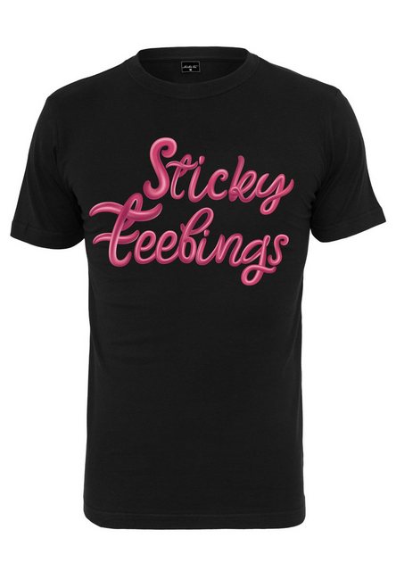 MisterTee T-Shirt MisterTee Herren Sticky Feelings Tee (1-tlg) günstig online kaufen