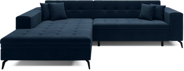 DB-Möbel Ecksofa Ecksofa Salange mit Schlaffunktion 292X196cm. Ecksofa vom günstig online kaufen