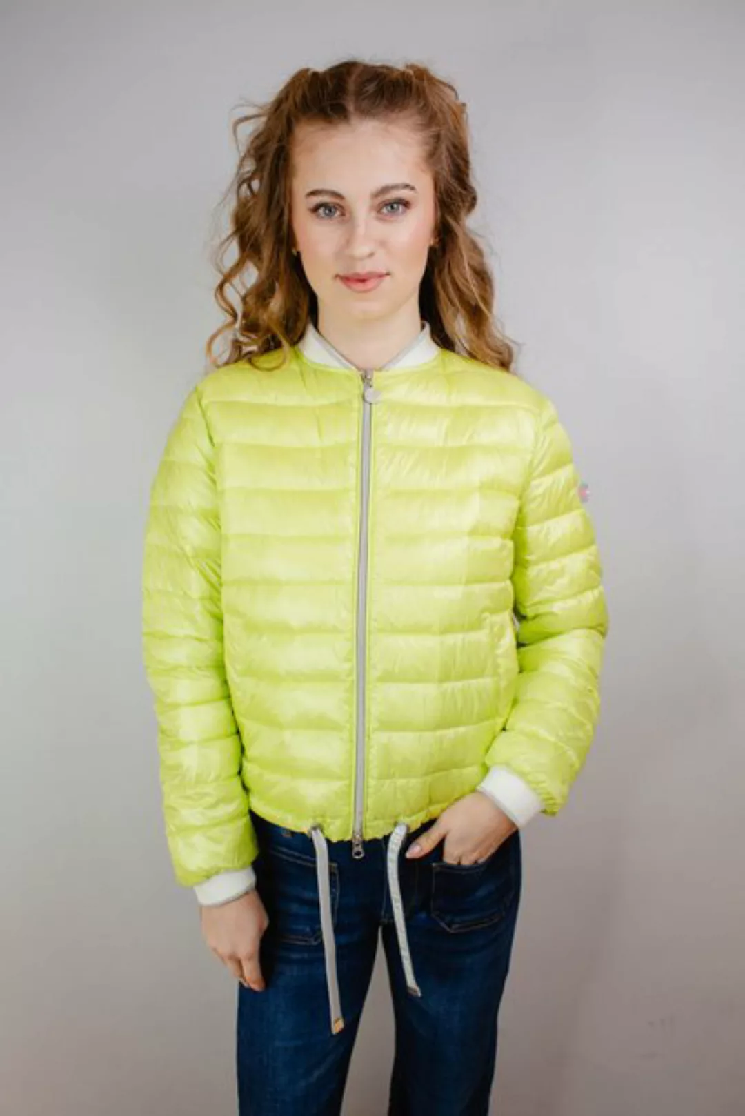 Frieda & Freddies Langmantel Popjacke FRIEDA & FREDDIES lime günstig online kaufen