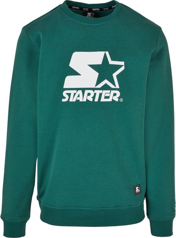 Starter Black Label Rundhalspullover Starter Logo Crewneck günstig online kaufen