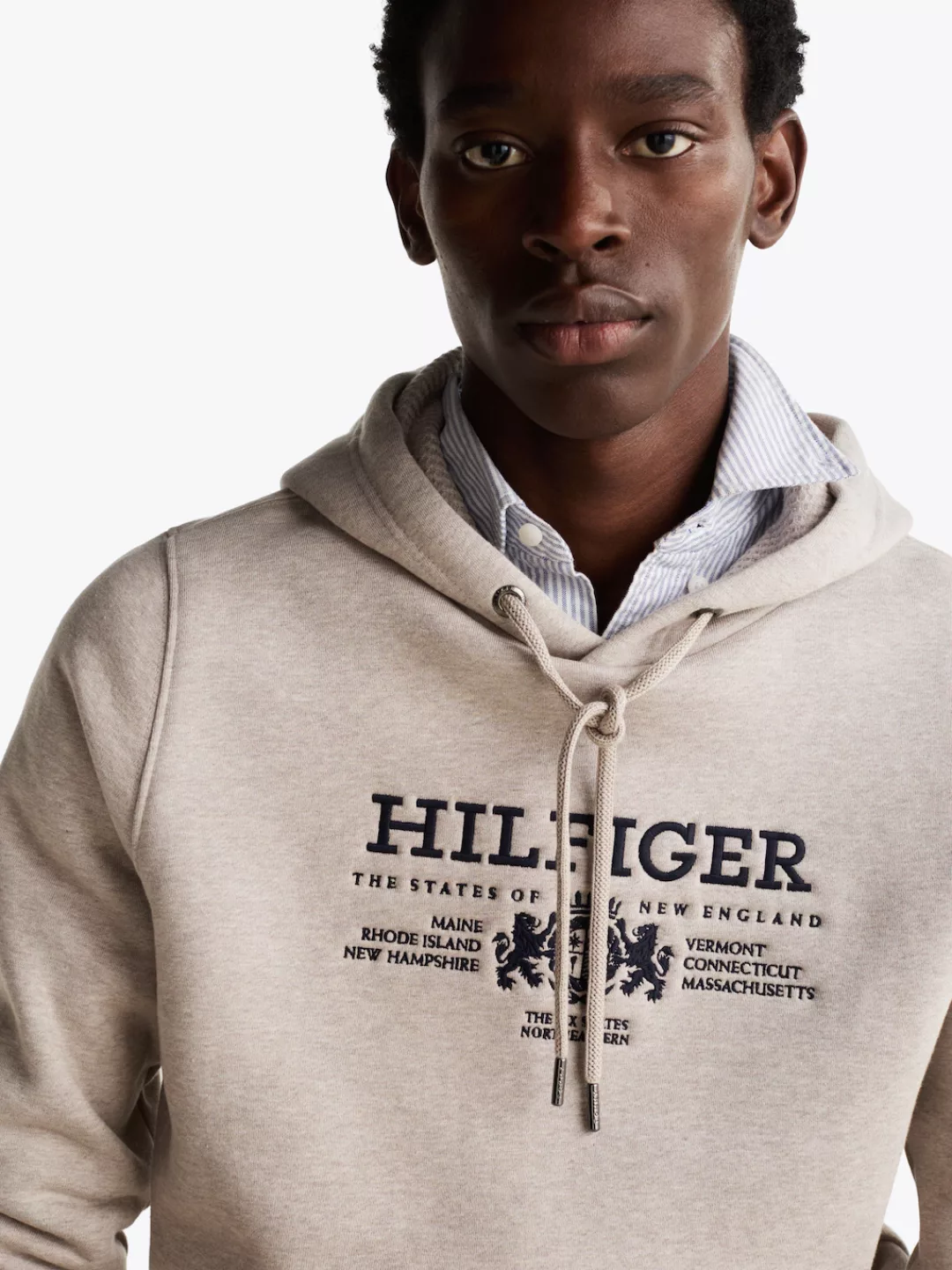 Tommy Hilfiger Hoodie HILFIGER CREST EMRBO HOODY günstig online kaufen