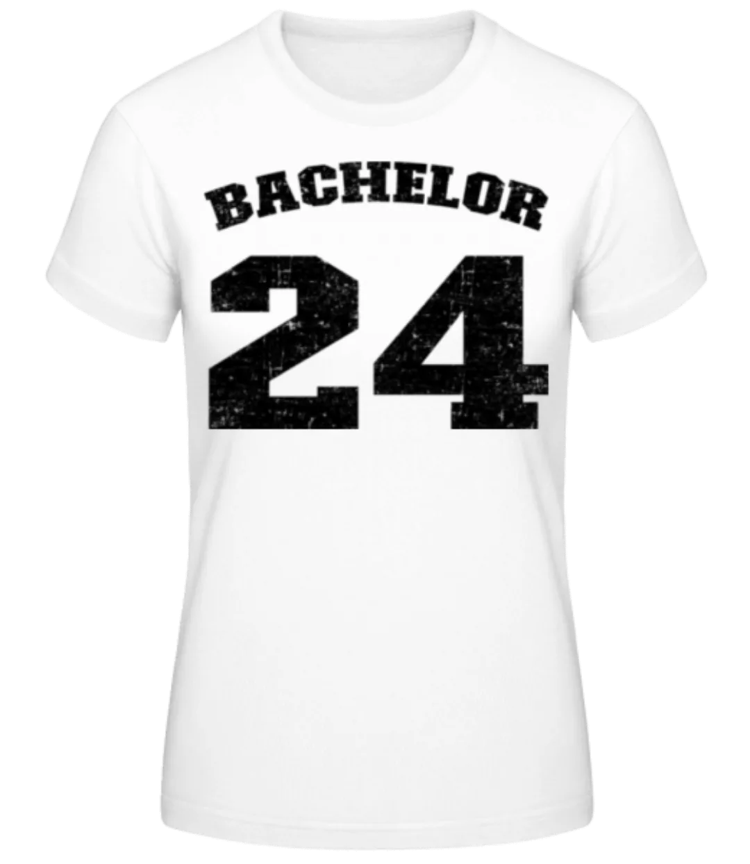 Bachelor 24 · Frauen Basic T-Shirt günstig online kaufen