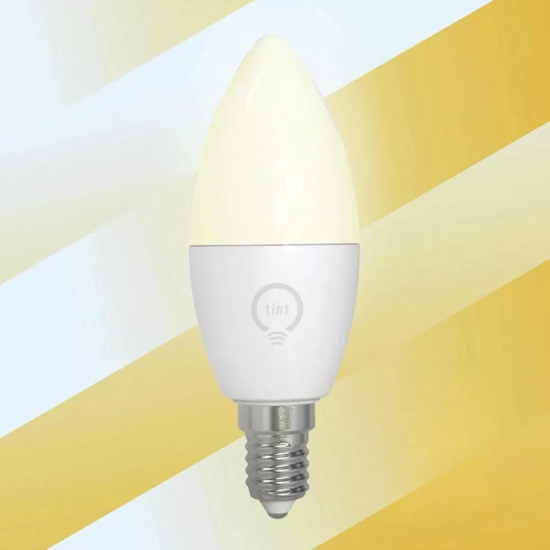 Müller Licht tint white LED-Kerzenlampe E14 5,8W günstig online kaufen