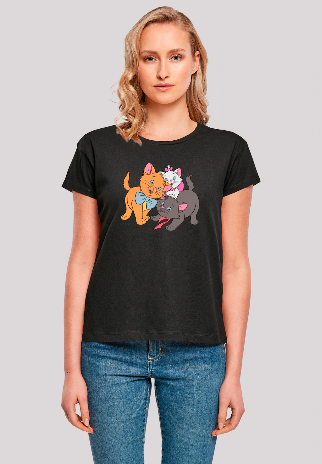 F4NT4STIC T-Shirt "Disney Aristocats Little Friends", Premium Qualität günstig online kaufen