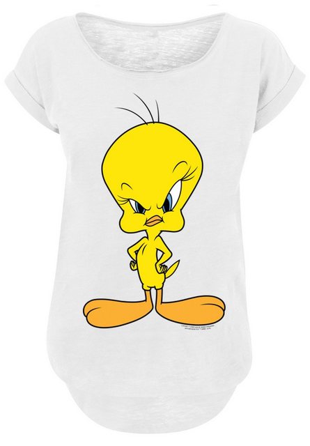 F4NT4STIC T-Shirt Looney Tunes Angry Tweety Print günstig online kaufen