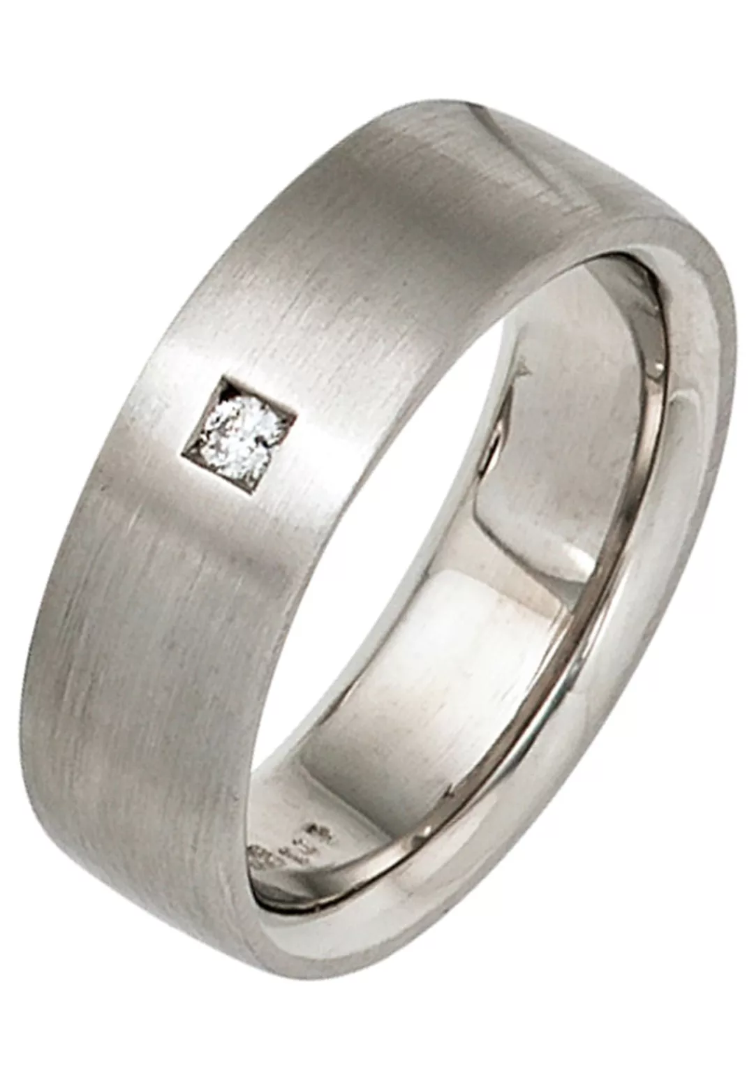 JOBO Diamantring, 925 Silber mit Diamant günstig online kaufen