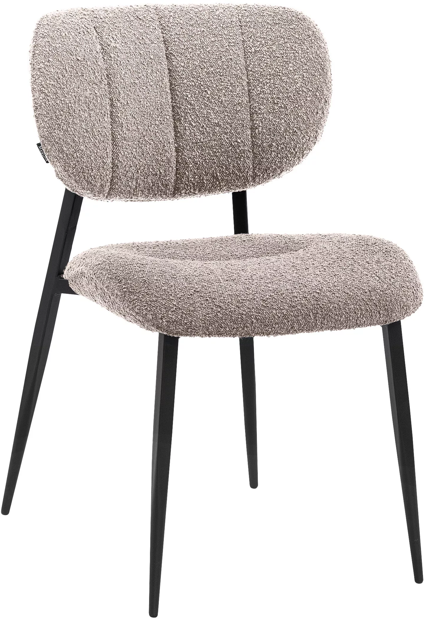 OMG Design Esszimmerstuhl "Joe", (Set), 1 St., Stoff, moderner Bouclé Bezug günstig online kaufen