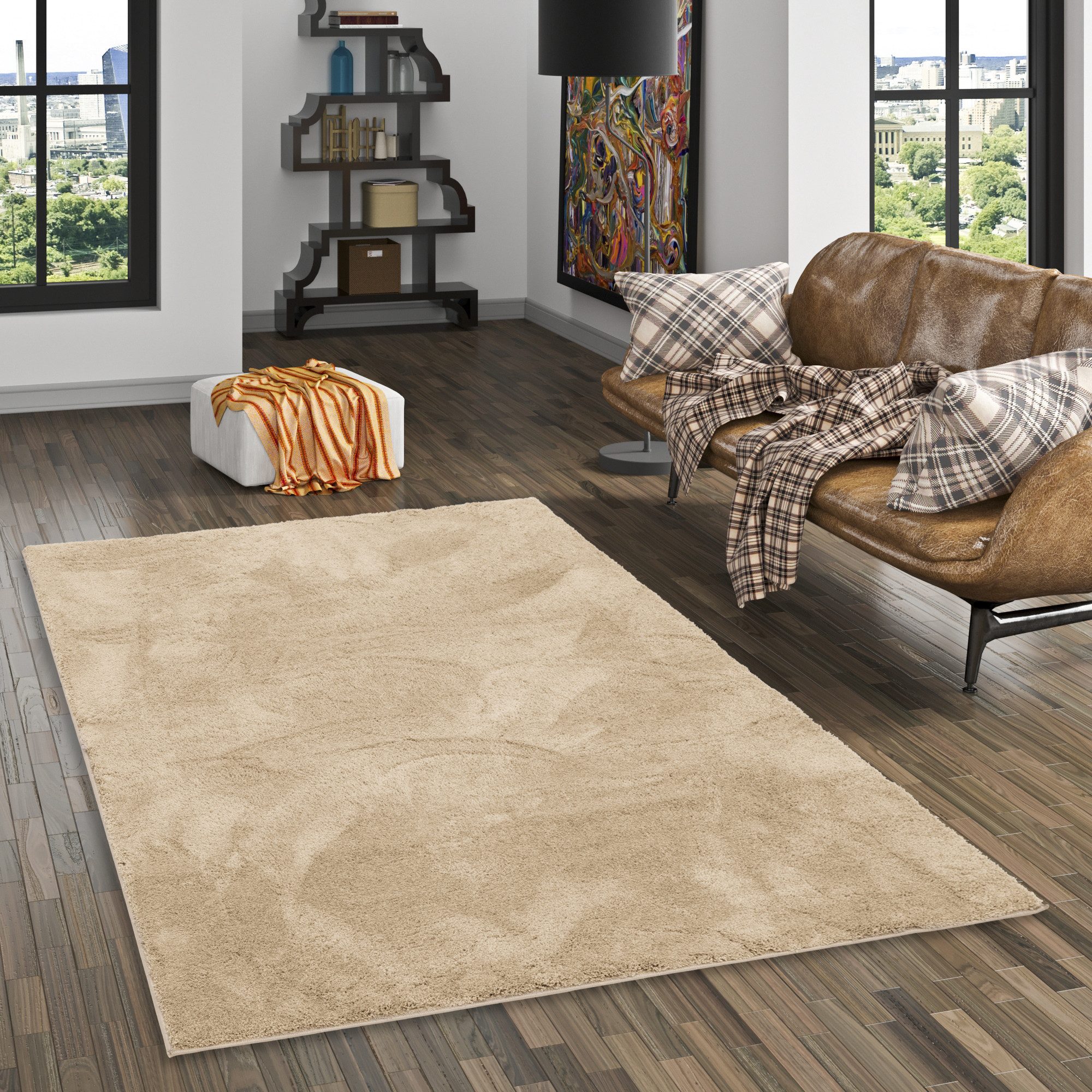 Pergamon Kinderteppich Kinderteppich Super Soft Hochflor günstig online kaufen