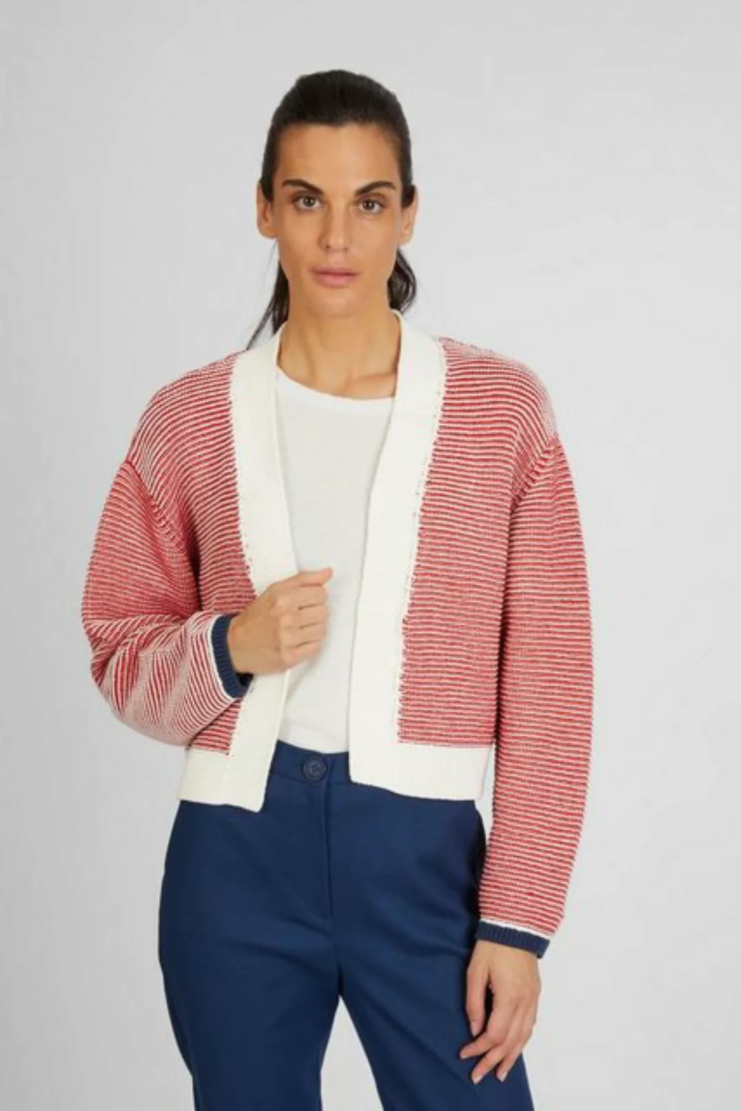 lovely sisters Cardigan Carry mit strukturierter Oberfläche günstig online kaufen