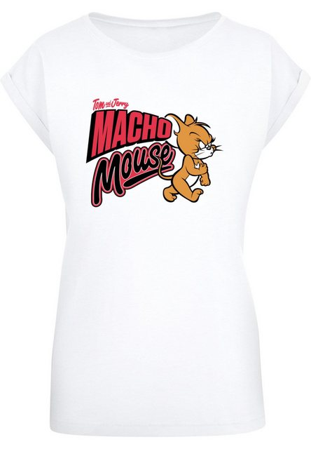 ABSOLUTE CULT T-Shirt ABSOLUTE CULT Damen Ladies Tom and Jerry - Macho Mous günstig online kaufen