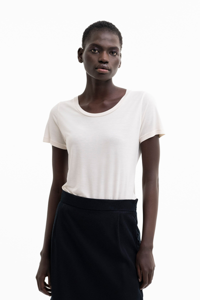Mary - Damen T-shirt Aus Tencel Lyocell günstig online kaufen